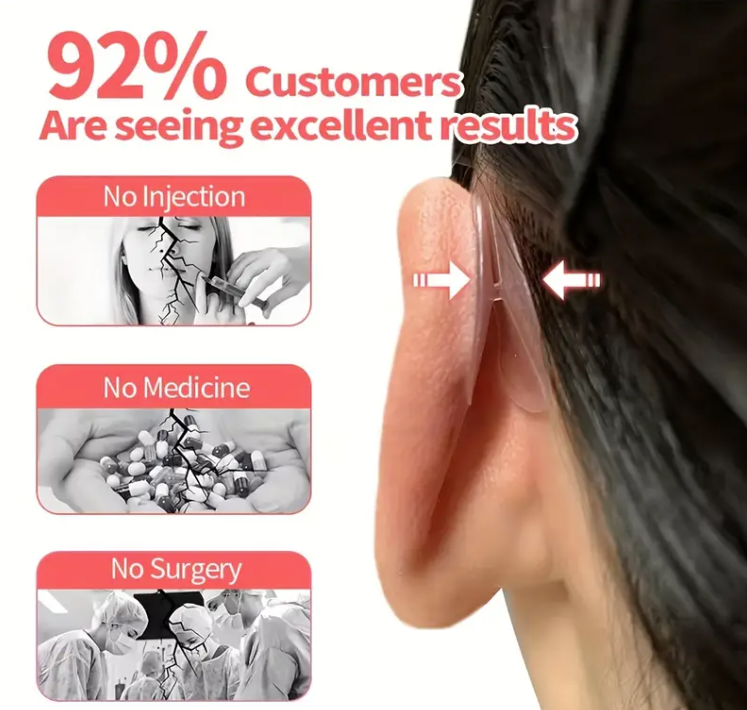 OtoLift - 8 Discreet Ear Correctors