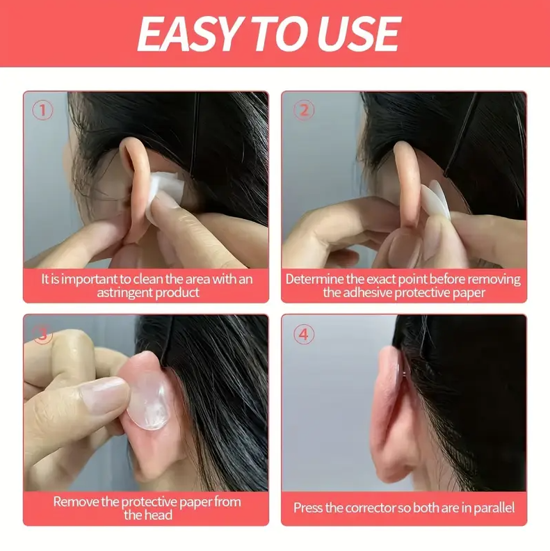 OtoLift - 8 Discreet Ear Correctors